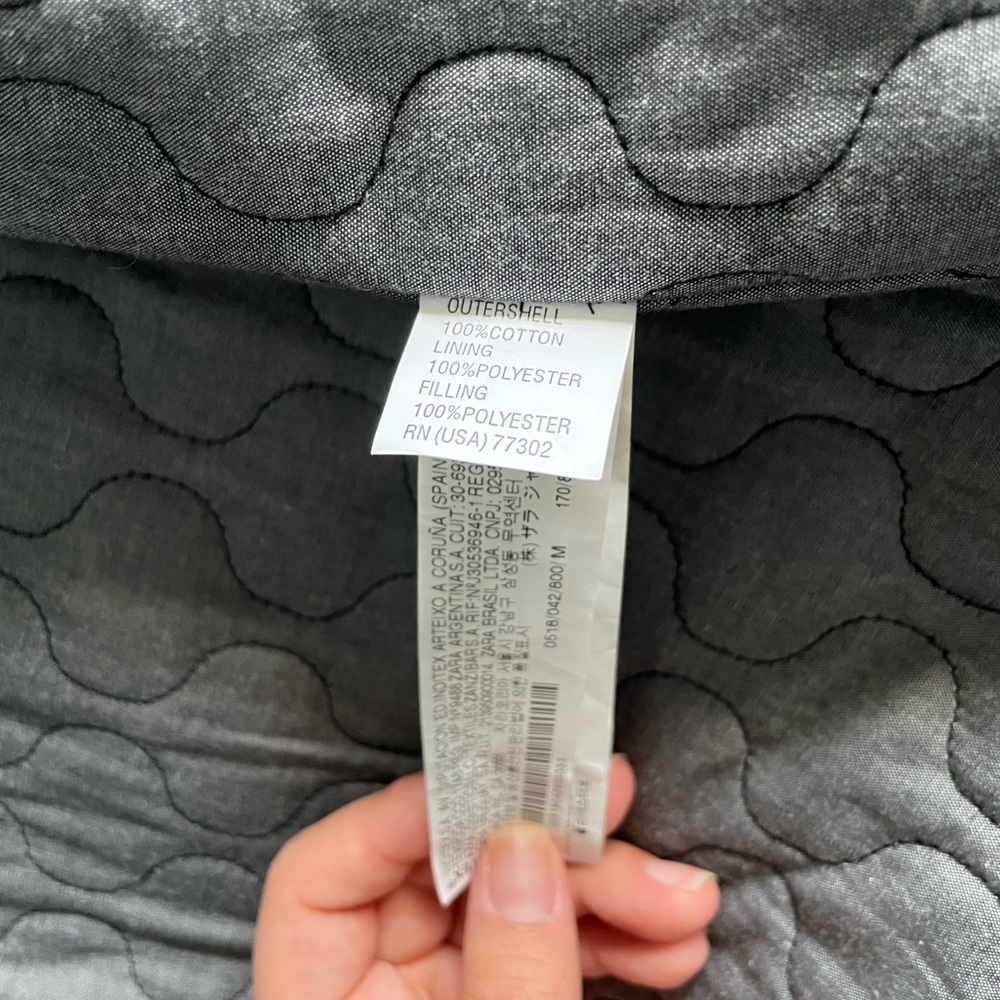 Zara Utility Jacket w/ Inner Vest - Picture 5 of 5